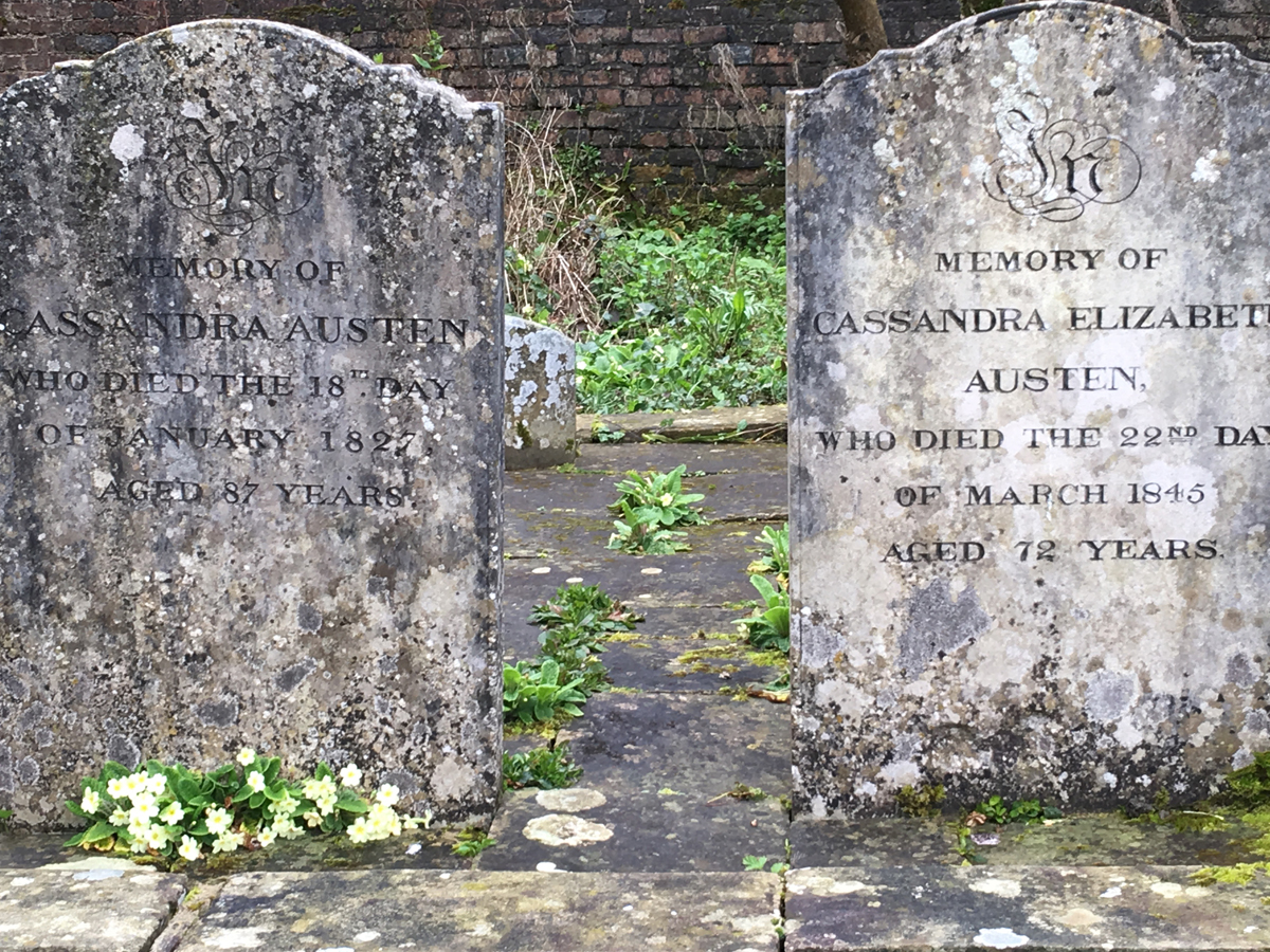 austen tombstones chawton