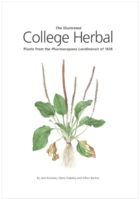 cover of the illustrated college herbal