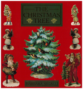 Cover of The christmas tree book by Barbara Segall