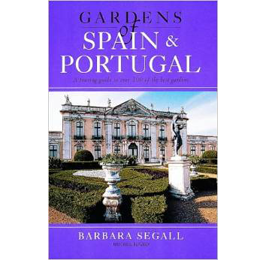 gardens of spain and portugal by barbara segall book cover