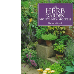 herb garden month by month by barbara segall book cover