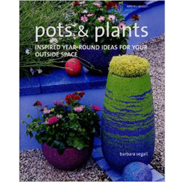 pots and plants by barbara segall book cover