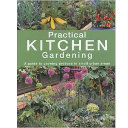 practical kitchen gardening by Barbara Segall book cover