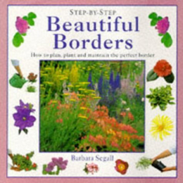 step by step beautiful borders by barbara segall book cover