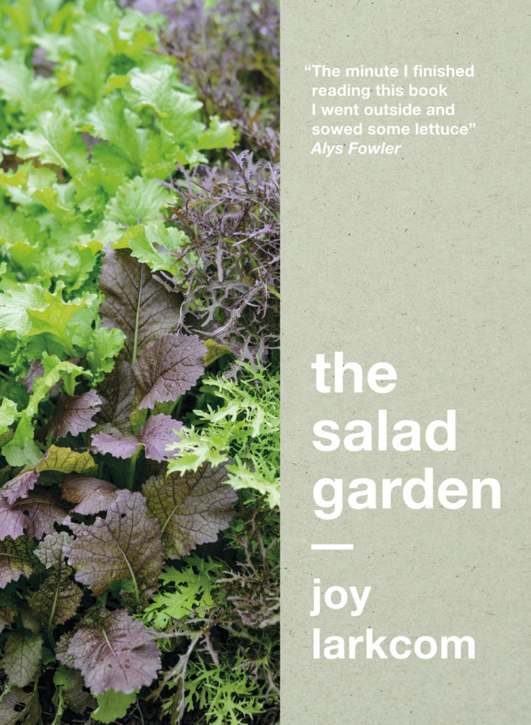 Salad Garden by Joy Larkcom