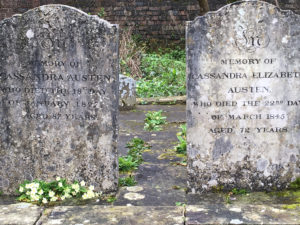 austen tombstones chawton