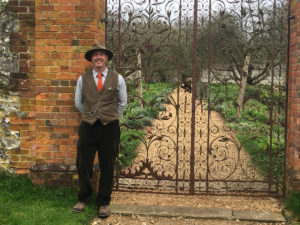 Andrew Bentley head gardener chawton house