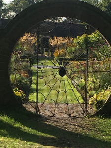 The Spider Gate at Hoveton Hall, Norfolk