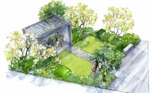 drawings and plans at ascot spring flower show 2018: catherine macdonald