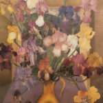 cedric morris poster of iris seedlings