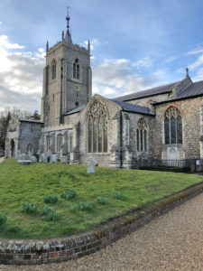Aylsham Parish Church Norfolk