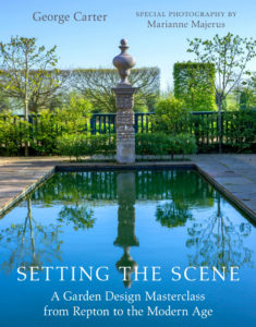 Cover of Setting the Scene by George Carter