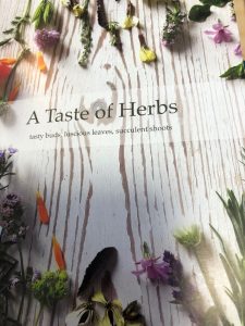 a taste of herbs by kim hurst