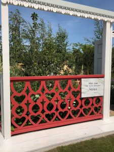 Hampton Court Flower Show: Anton Chekhov Garden