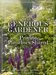 Cover of The Generous Gardener by Caroline DOnald