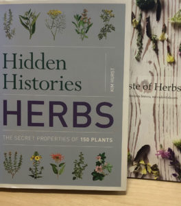 Books about herbs by Kim Hurst