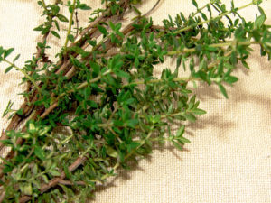 sprigs of thyme