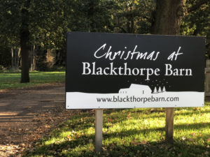 Blackthorpe Barn, near Bury St Edmunds in Suffolk,