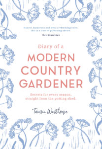 book cover of diary of a modern country gardener